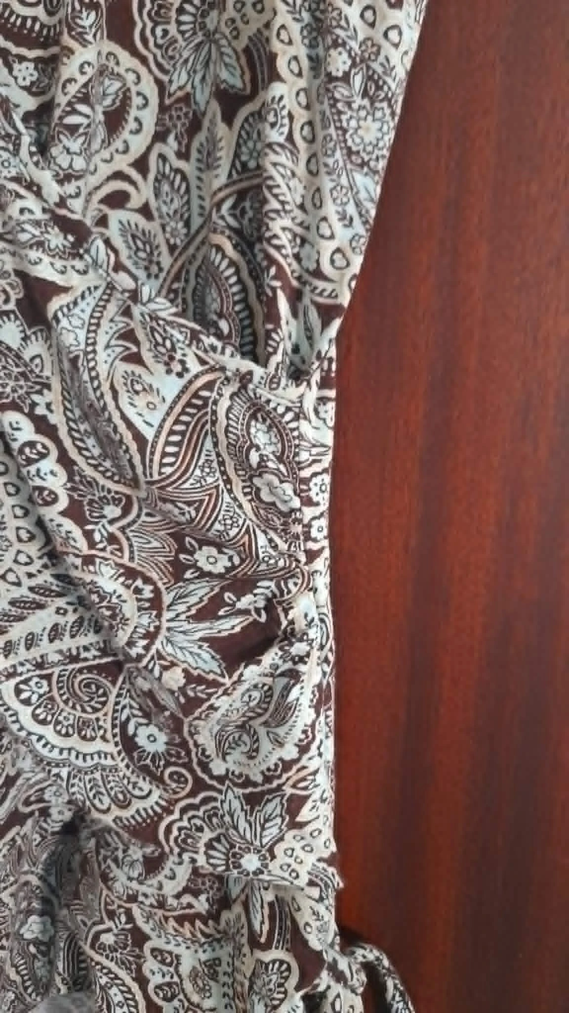 Túnica estampada elástica – photo 3